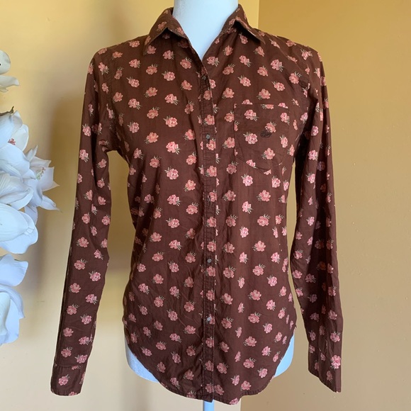 Ralph Lauren Tops - Ralph Lauren Floral Blouse long Sleeve 100% cotton